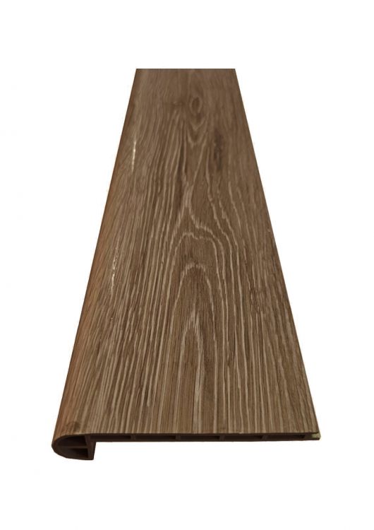 SPC Diamond Rich Oak Cherry Stair Nose Round 4.5 x 95